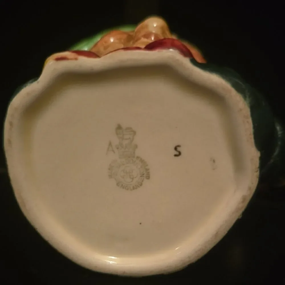 Vintage ROYAL Doulton! 1948 Sairey Gamp Toby Mug Jug.